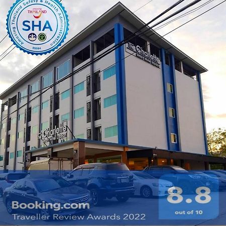 The Charlotte Smart Hotel Lop Buri Exterior foto