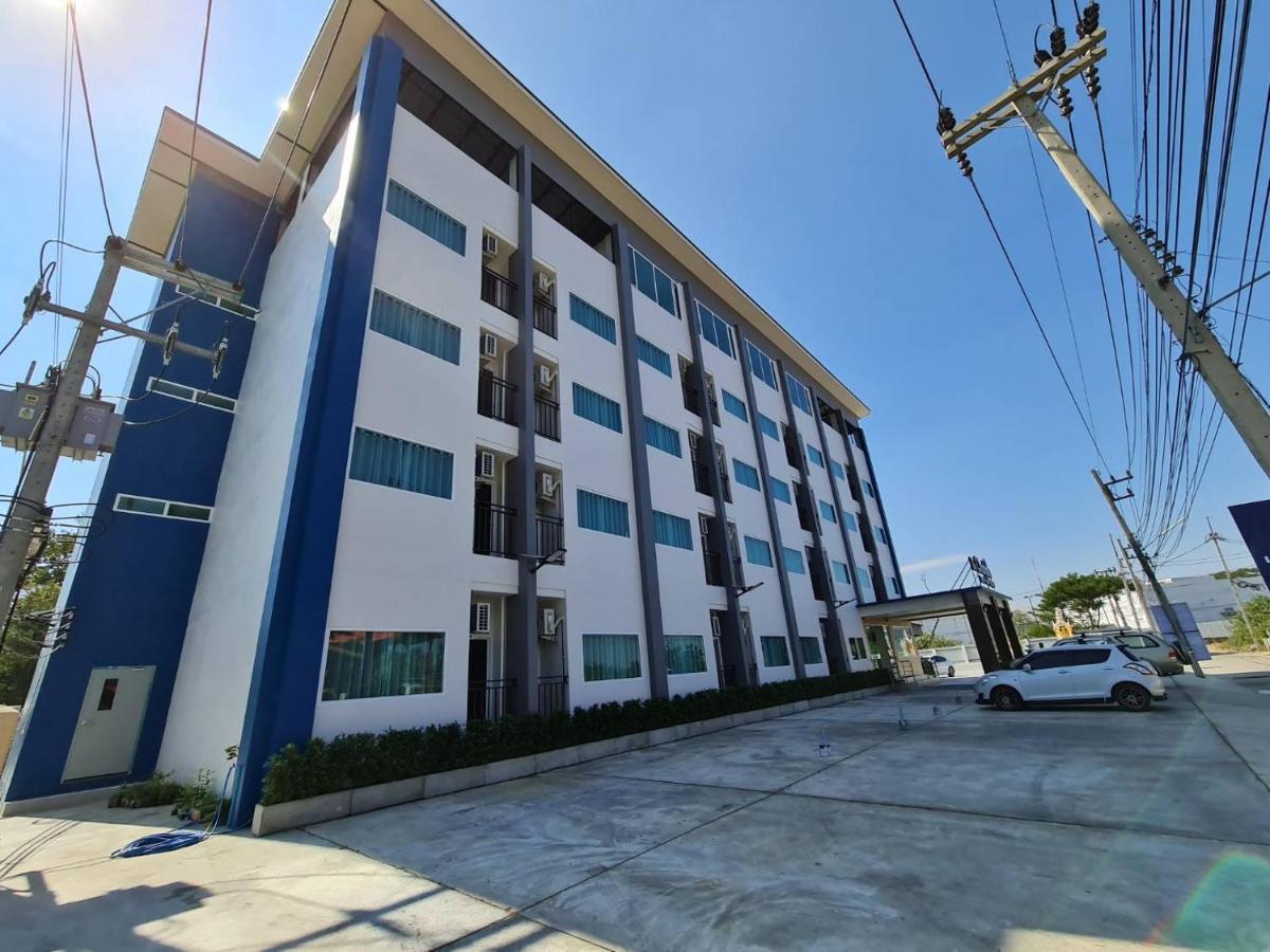 The Charlotte Smart Hotel Lop Buri Exterior foto