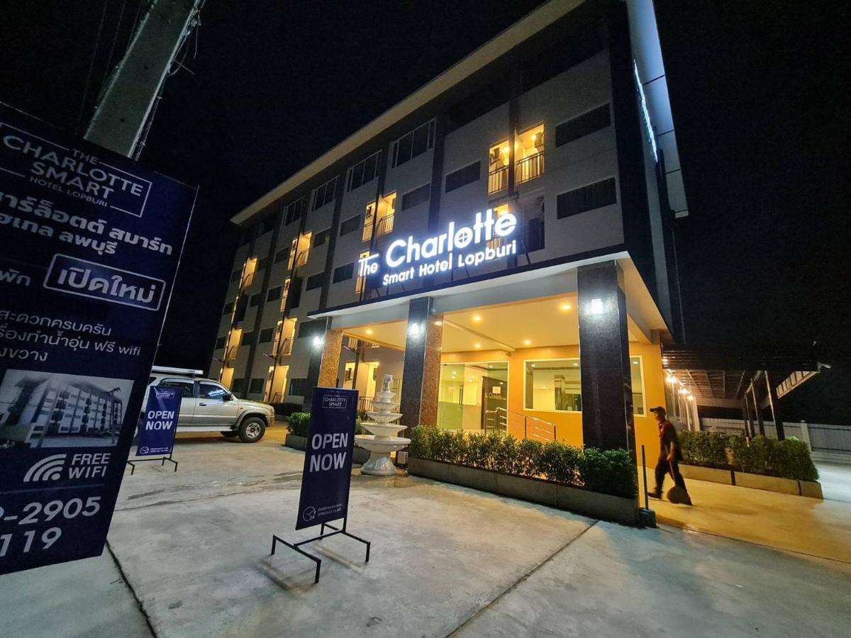 The Charlotte Smart Hotel Lop Buri Exterior foto