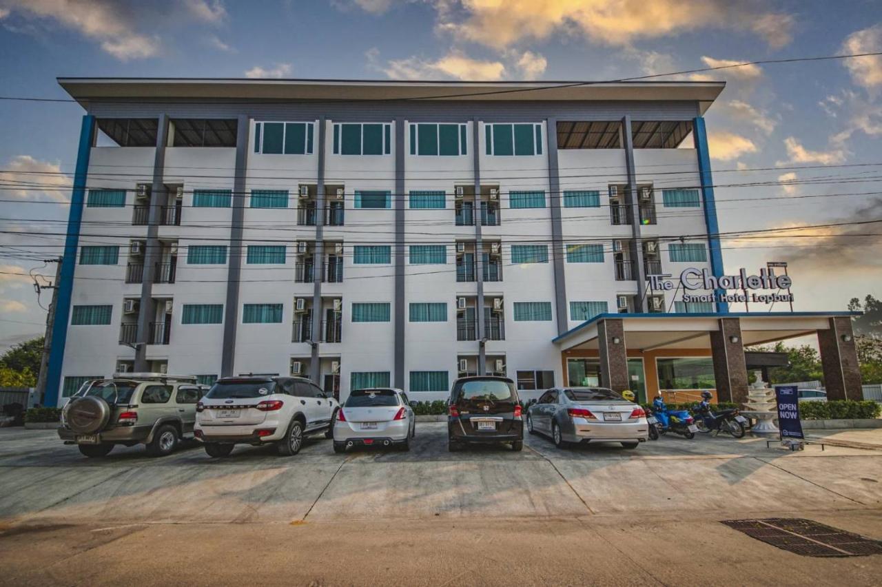 The Charlotte Smart Hotel Lop Buri Exterior foto