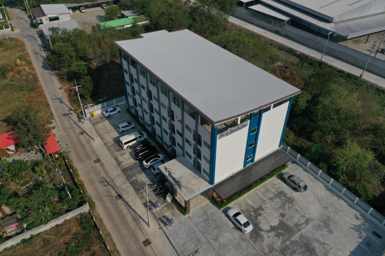 The Charlotte Smart Hotel Lop Buri Exterior foto