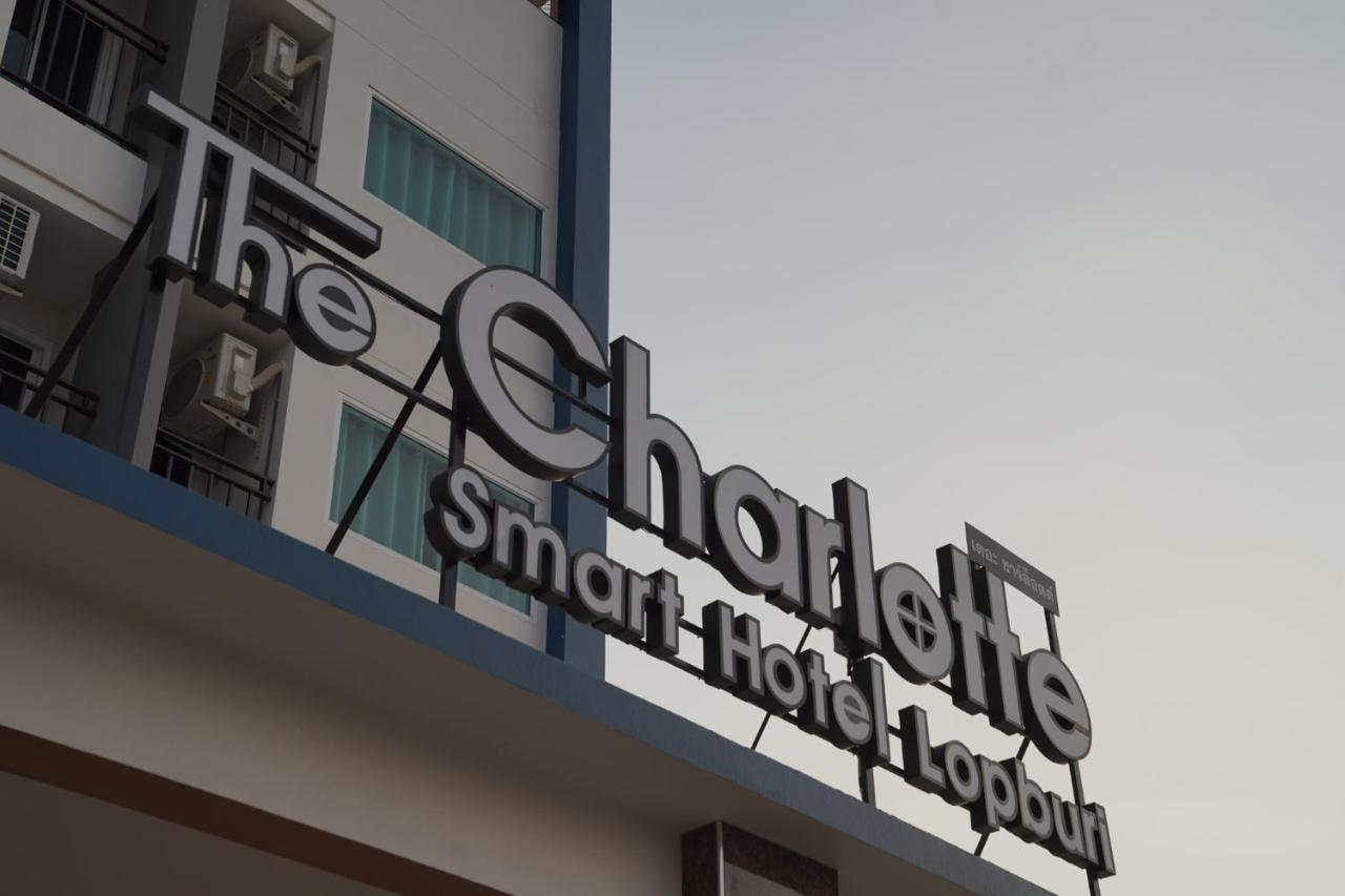 The Charlotte Smart Hotel Lop Buri Exterior foto