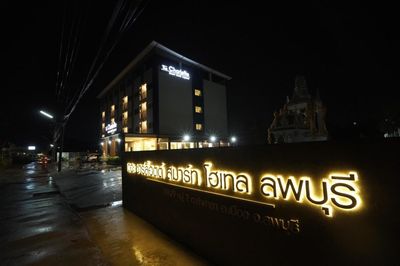 The Charlotte Smart Hotel Lop Buri Exterior foto