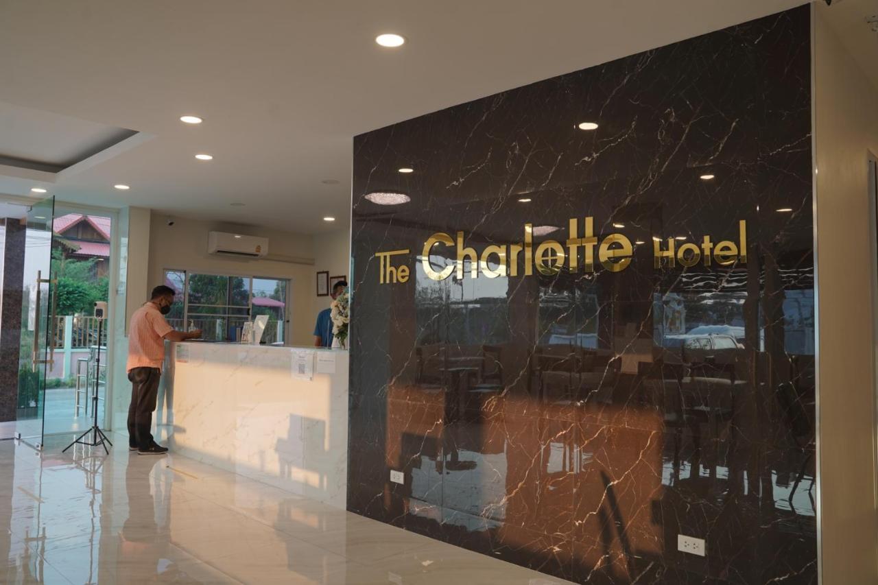 The Charlotte Smart Hotel Lop Buri Exterior foto