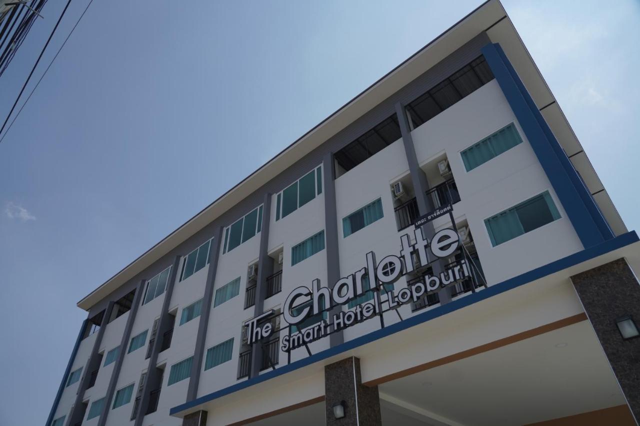 The Charlotte Smart Hotel Lop Buri Exterior foto