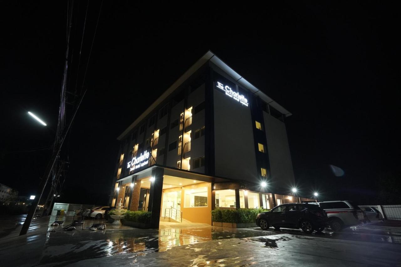 The Charlotte Smart Hotel Lop Buri Exterior foto