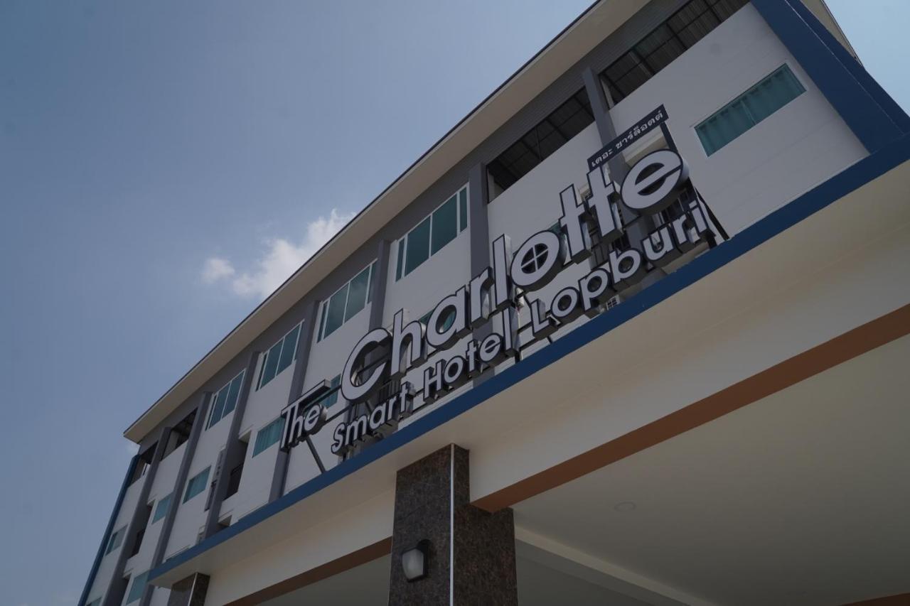 The Charlotte Smart Hotel Lop Buri Exterior foto