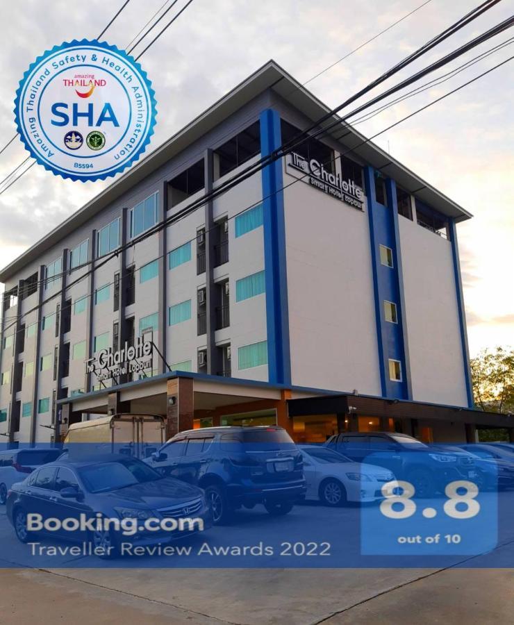 The Charlotte Smart Hotel Lop Buri Exterior foto